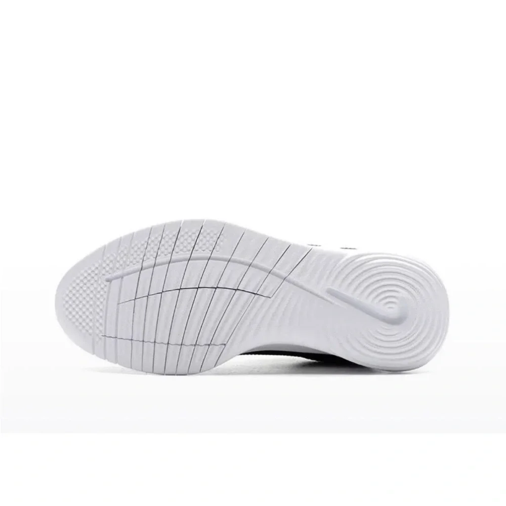 Nike Flex Experience Run 12 Women's White Black Running Work Shoe No Lid - Picture 4 of 8